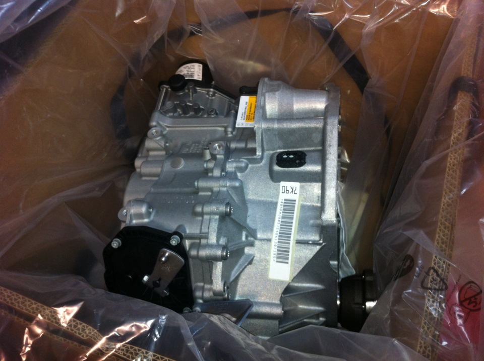 Замена DSG — Volkswagen Passat CC, 1,8 л, 2012 года | визит на сервис ...