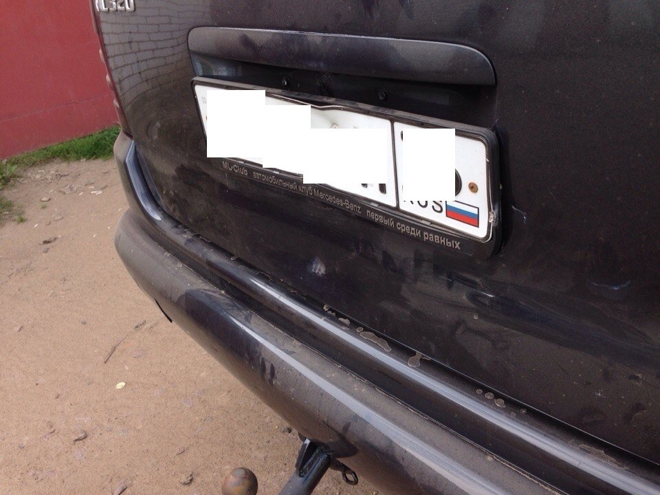 Э…эх… — Mercedes-Benz M-Class (W163), 3,2 л, 1999 года | поломка | DRIVE2