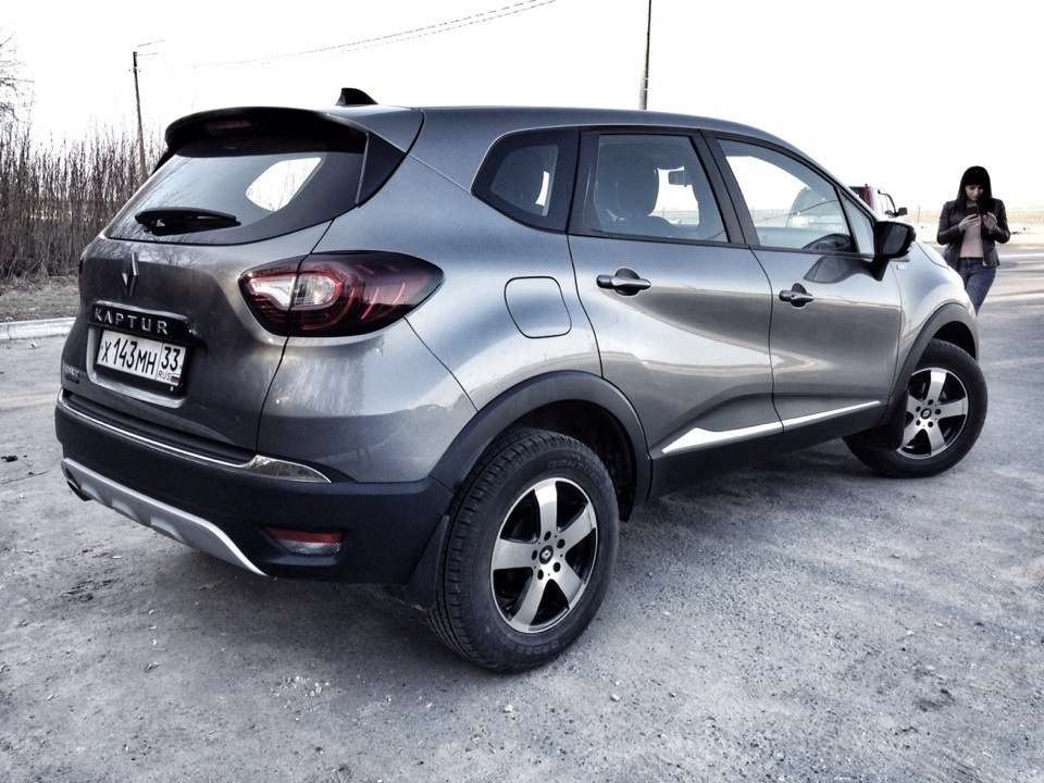 Фото в бортжурнале Renault Kaptur (2016)