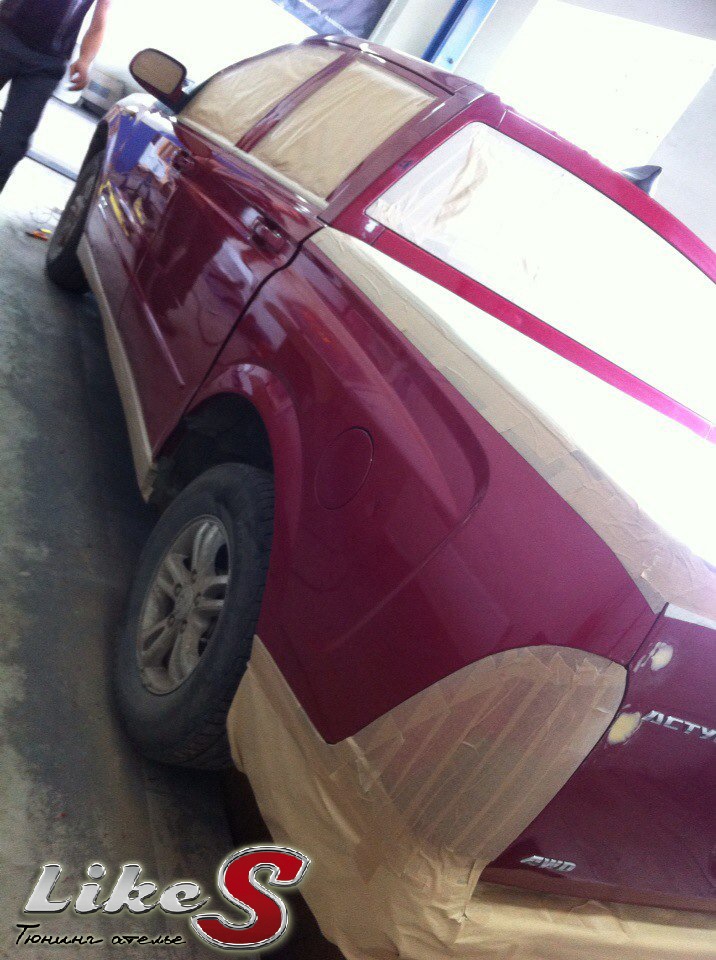 Тюнинг ателье LikeS г. Ижевск — DRIVE2