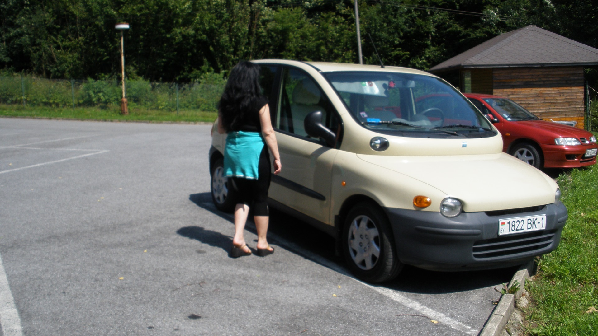 FIAT Multipla 1.6 дизельный 2000 | Мультя на DRIVE2