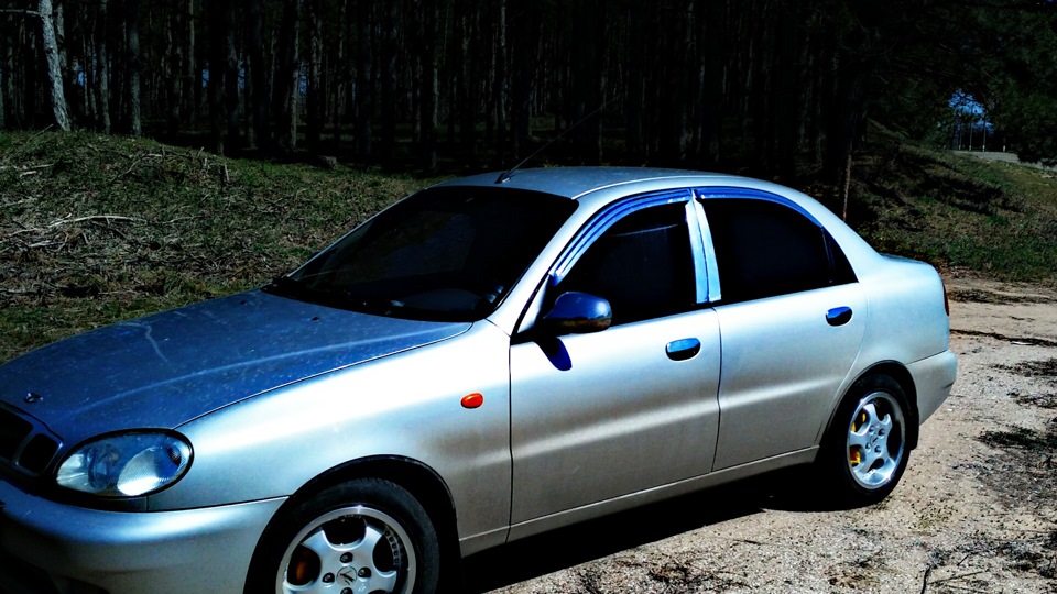 ЭСП круче чем у SE Ланоса — Daewoo Lanos, 1,5 л, 2007 года | тюнинг ...