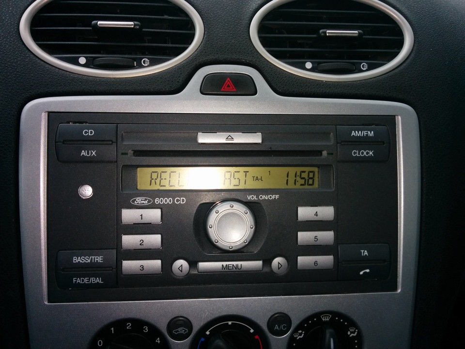 доработка AUX — Ford Focus Sedan II, 1,8 л, 2006 года | автозвук | DRIVE2