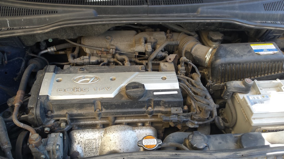 Все таки резанул катализатор — Hyundai Getz, 1,4 л, 2007 года | своими ...