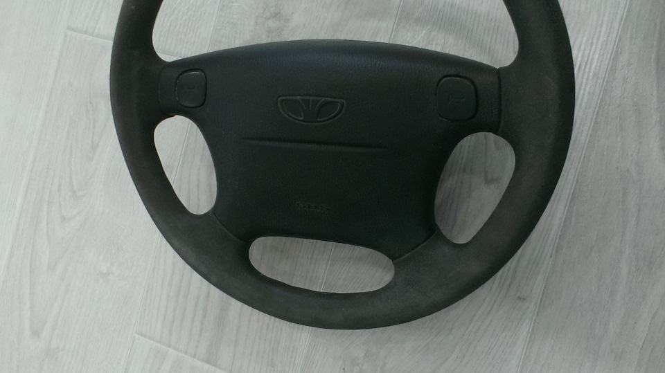 Новый руль — Daewoo Lanos, 1,5 л, 2004 года | тюнинг | DRIVE2