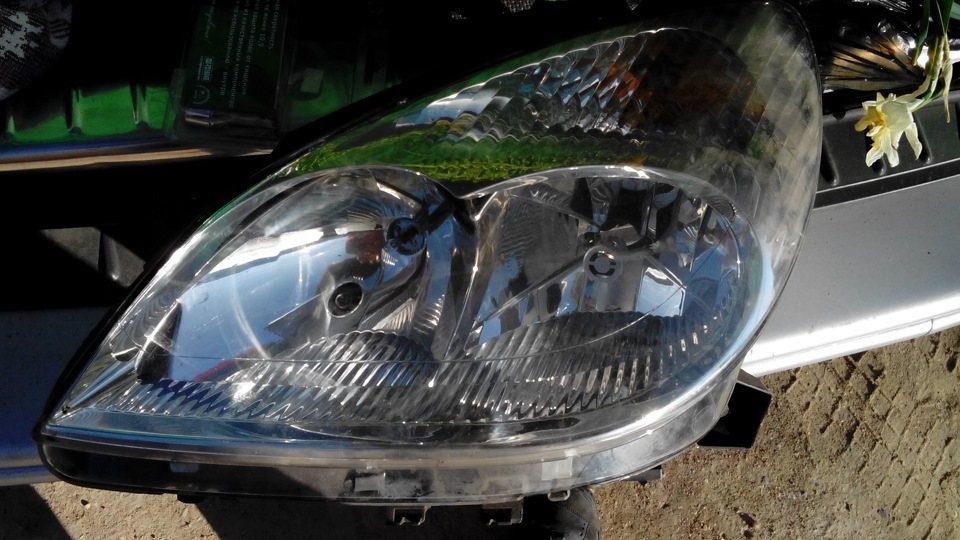 вот и англичаночка) — Citroen C5 (1G)