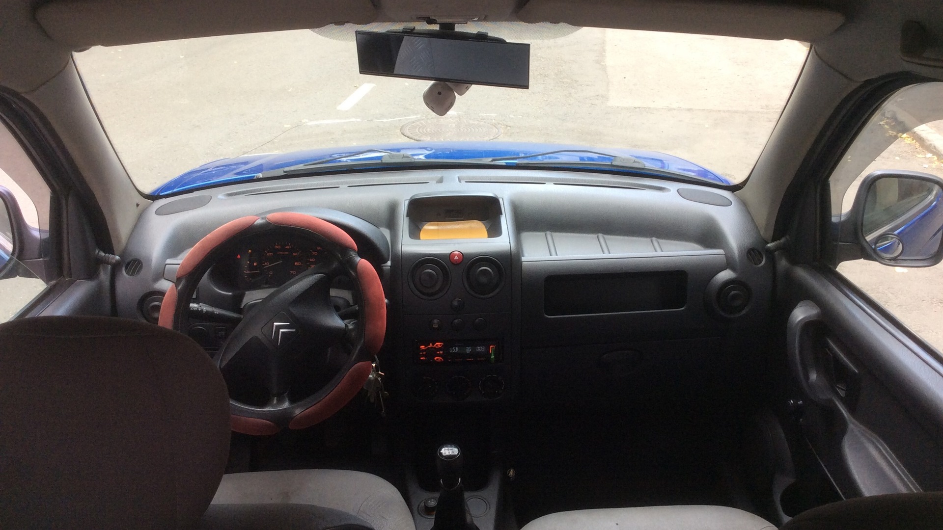 Citroen Berlingo (1G) 1.4 бензиновый 2007 | Каблук пауэр на DRIVE2