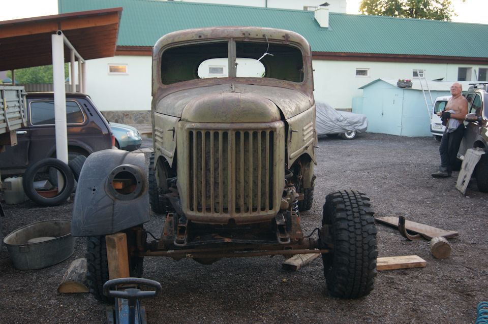 Фото в бортжурнале УАЗ Cargo