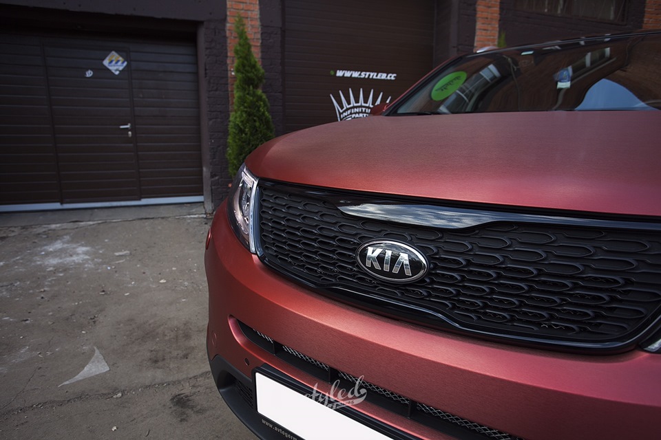 Фото в бортжурнале KIA Sorento (2G)
