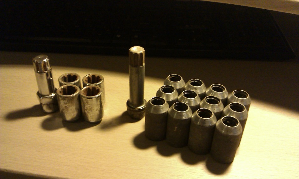 Секретки Raze — Honda Accord Coupe (5G), 2,2 л, 1997 года | аксессуары ...