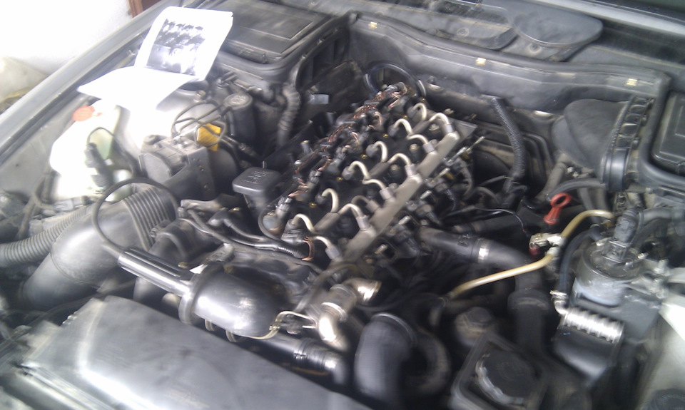 вихревые заслонки — BMW 5 series (E39), 3 л, 2001 года | своими руками ...