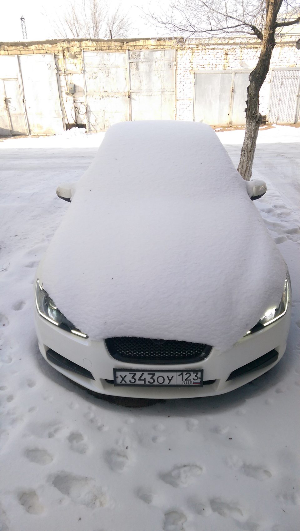 Фото в бортжурнале Jaguar XF (1G)