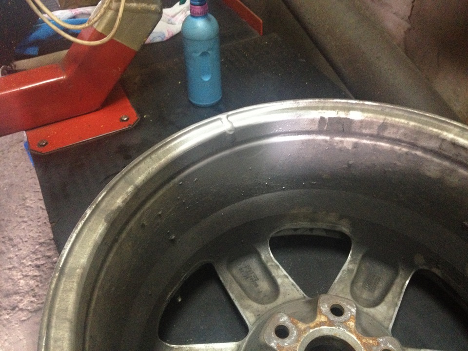 Где качественно и не дорого заварить трещину на диске? — Сообщество ...