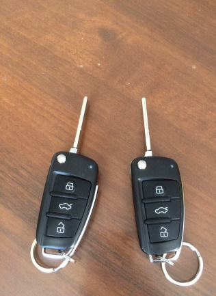 Центральный замок с выкидным ключом на мою фабулу) — ИЖ 21261, 1,6 л ...