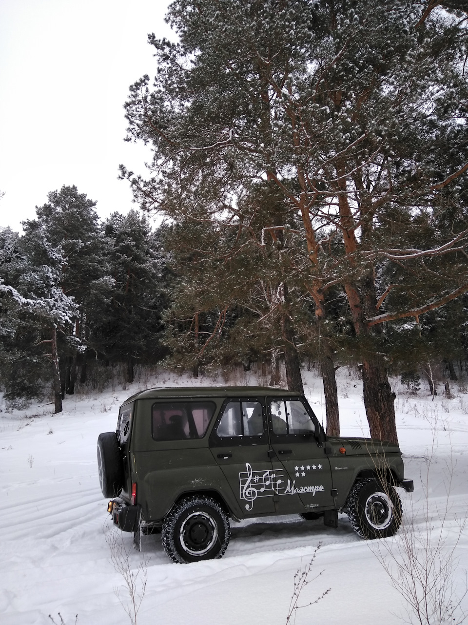 Фото в бортжурнале УАЗ 315195 Hunter