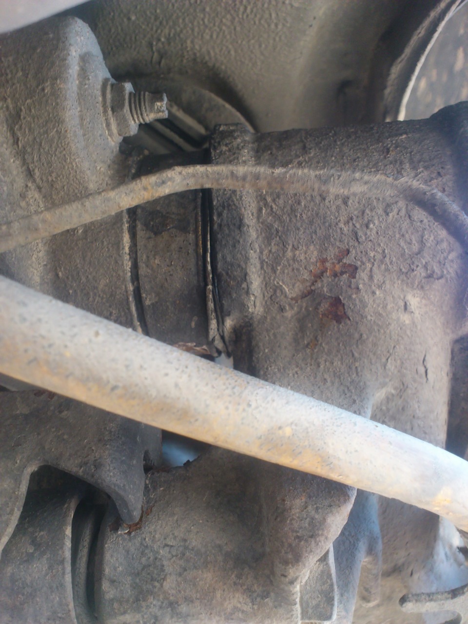 задняя торсионная балка — Citroen Xsara, 1,9 л, 1998 года | своими ...