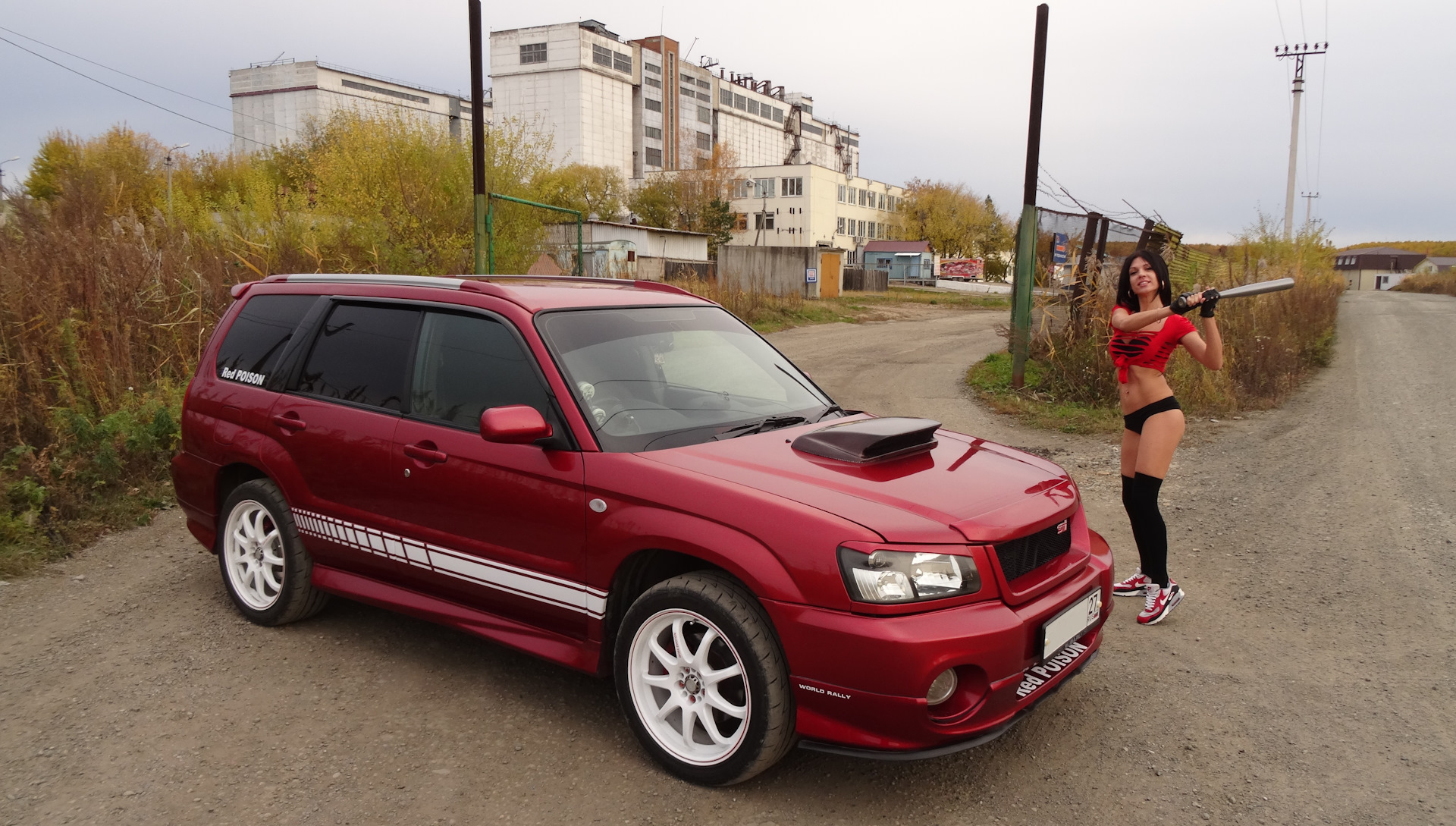 Forester drive2