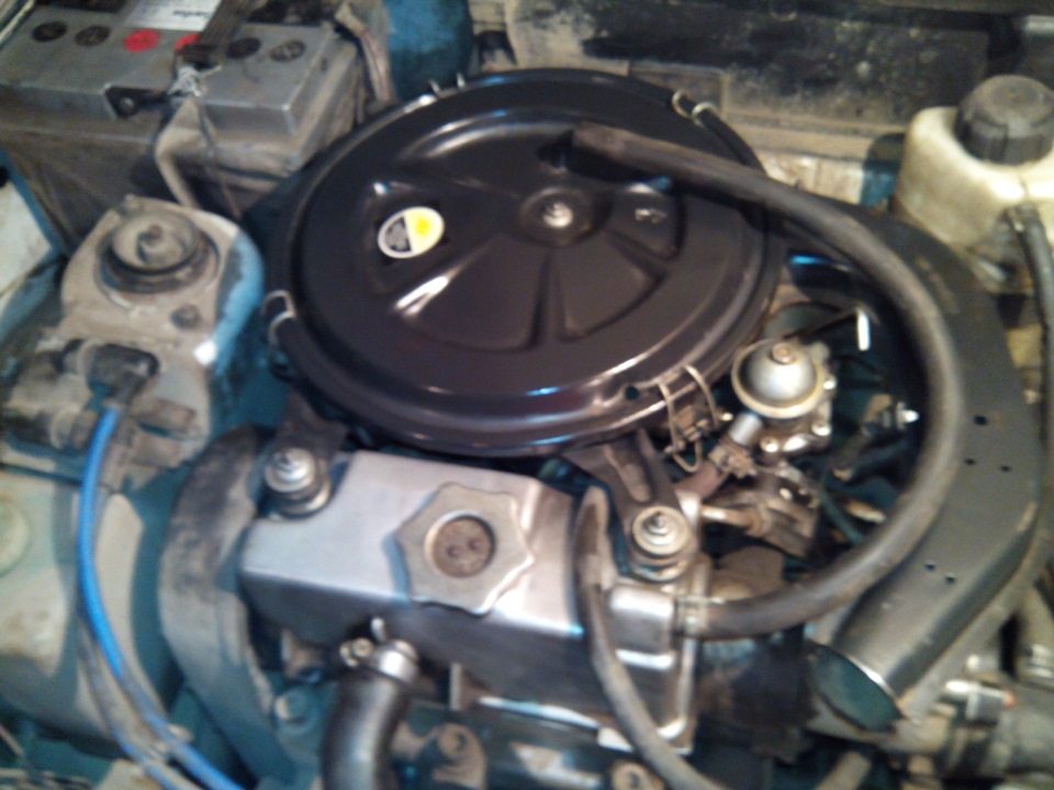 чистка карба, (регулировка уровня в поплавковой камере) — Lada 11113 ...