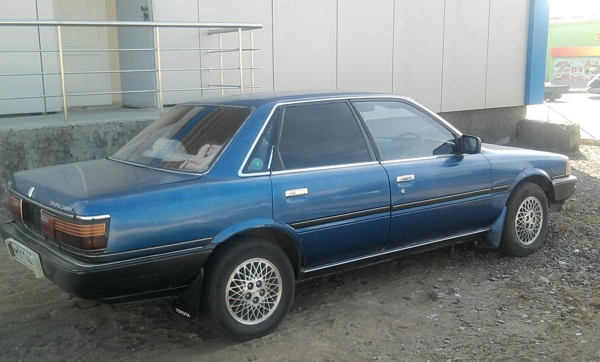 работа над машиной 2010 — Toyota Camry (V20), 2 л, 1989 года | фотография |  DRIVE2