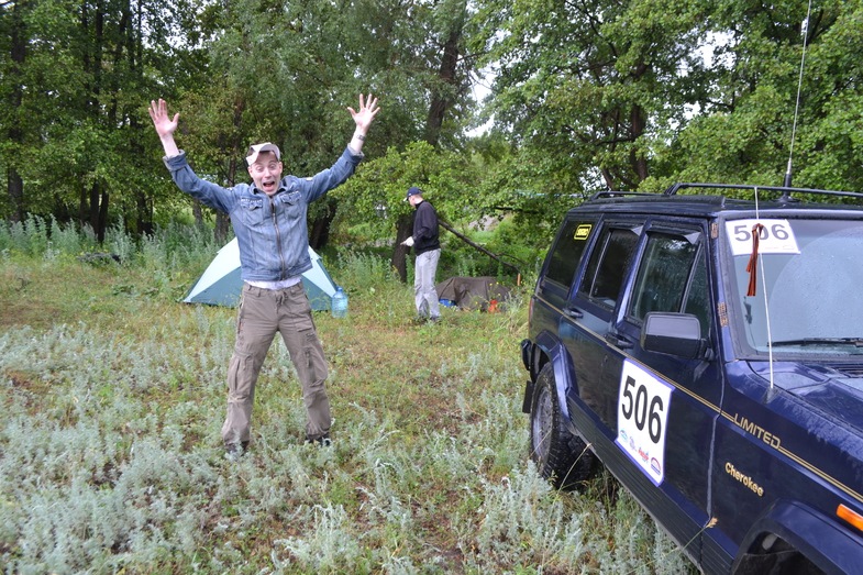 Это, похоже, я нашел траву. — Jeep Cherokee (XJ)