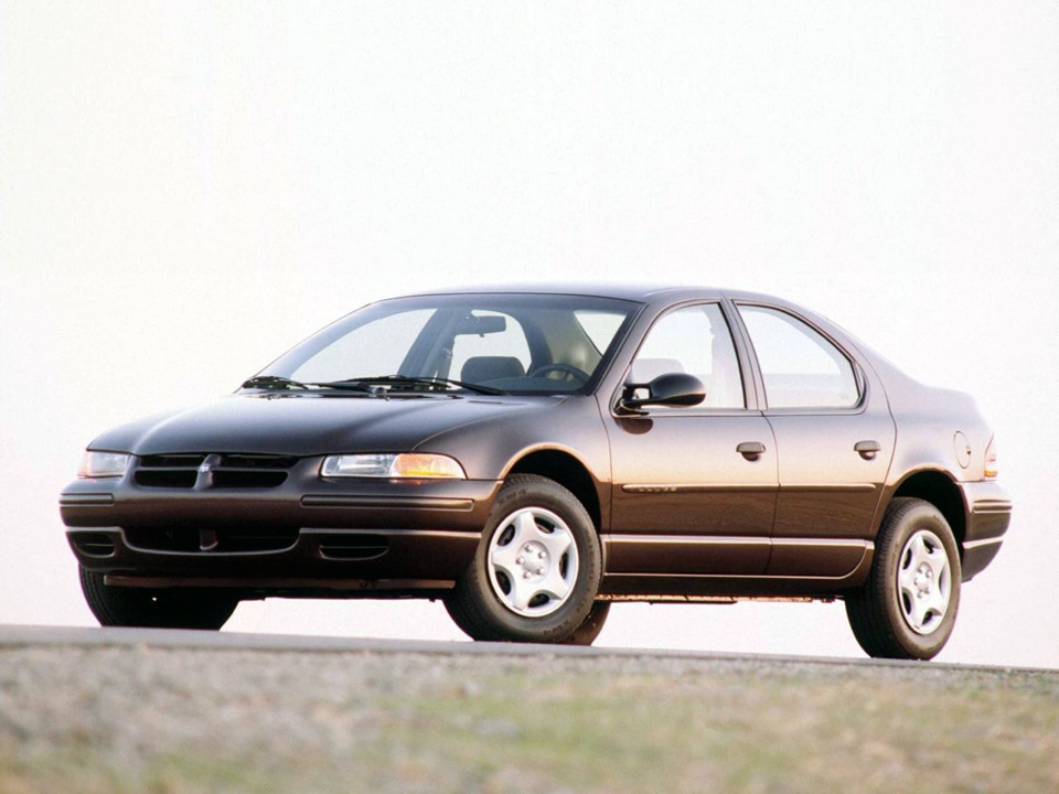 Dodge Stratus 1995-2006 — Сообщество «Car Club America (энциклопедия  американского автопрома)» на DRIVE2