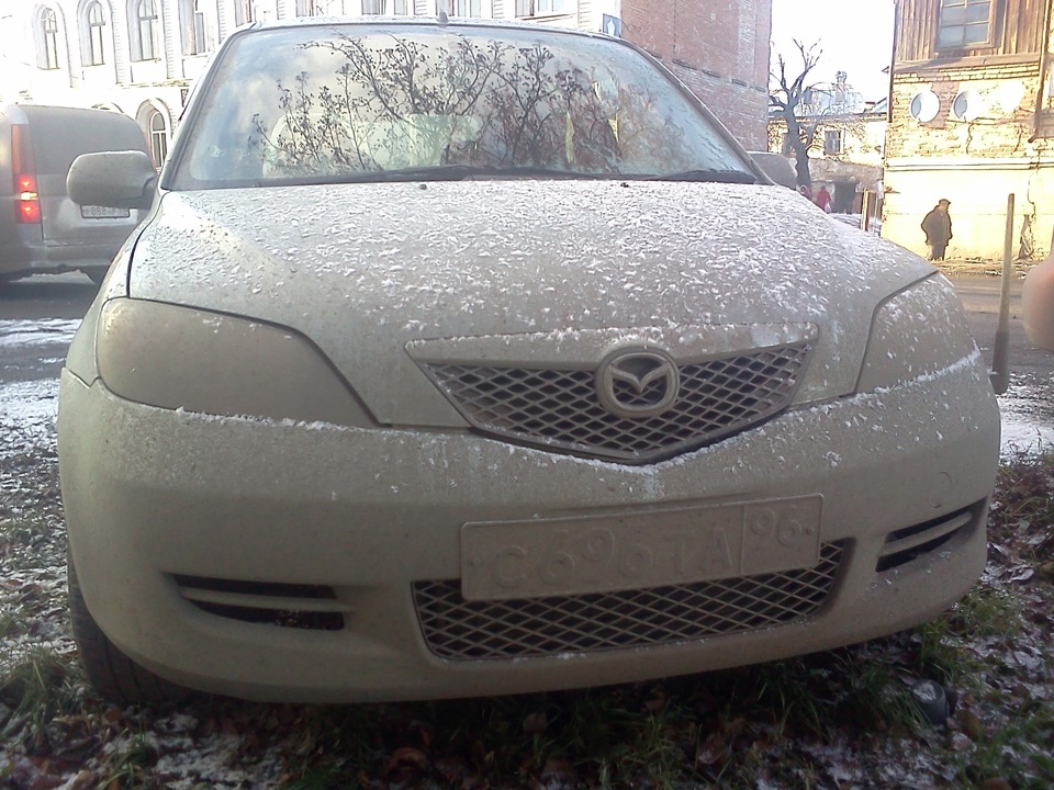 Очередное общение с ИДПС — Mazda Demio (2G), 1,3 л, 2003 года ...