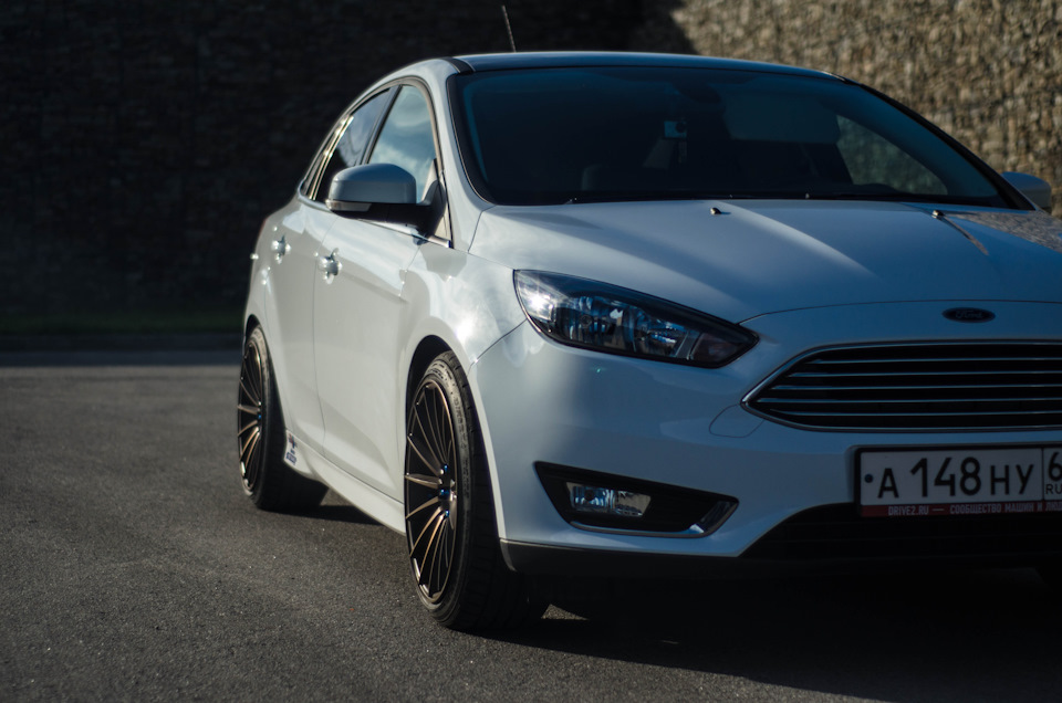 Фото в бортжурнале Ford Focus Sedan III