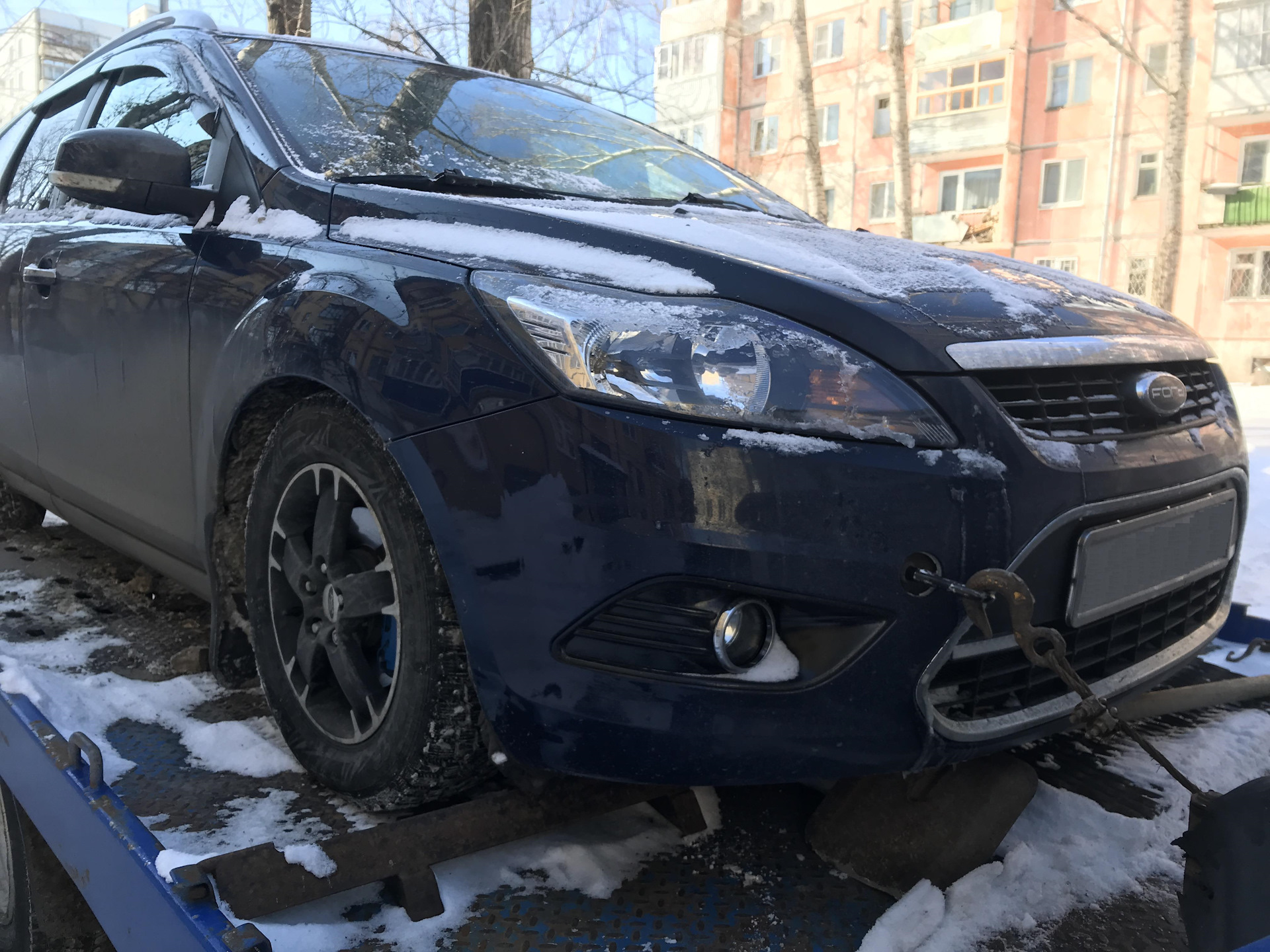 Замена "турбинки" бензонасоса! — Ford Focus II Wagon, 1,6 л., 2010 года ...