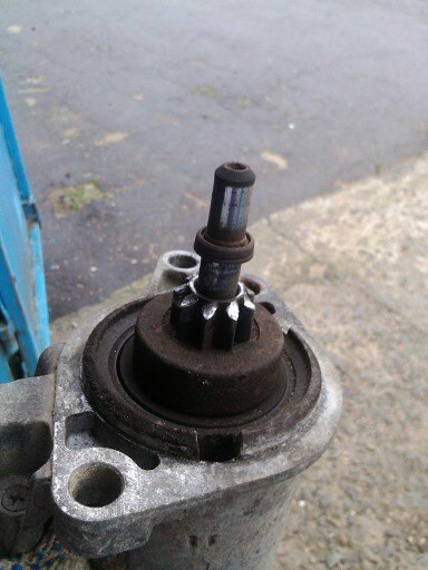 Стартер барахлит. — Volkswagen Golf Mk3, 1,8 л, 1998 года | визит на ...