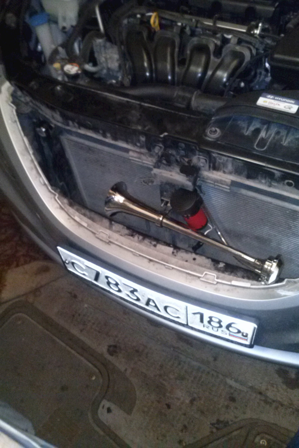 Фа-Фа для сони — Hyundai Sonata VI (YF), 2 л, 2011 года | аксессуары ...