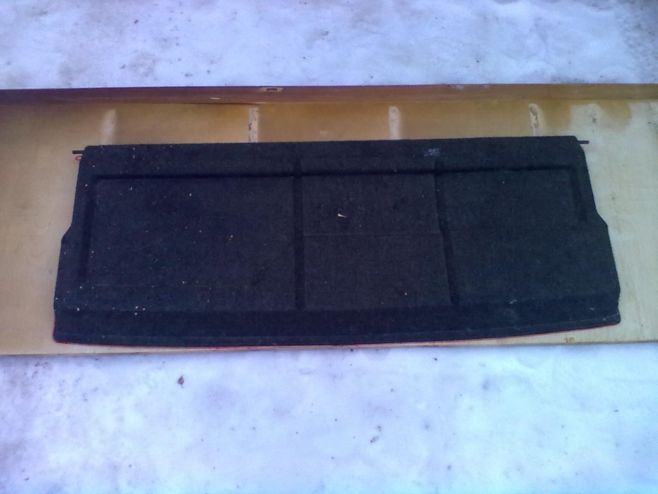 Самодельная акустическая полка — Lada 4x4 3D, 1,7 л, 2001 года ...