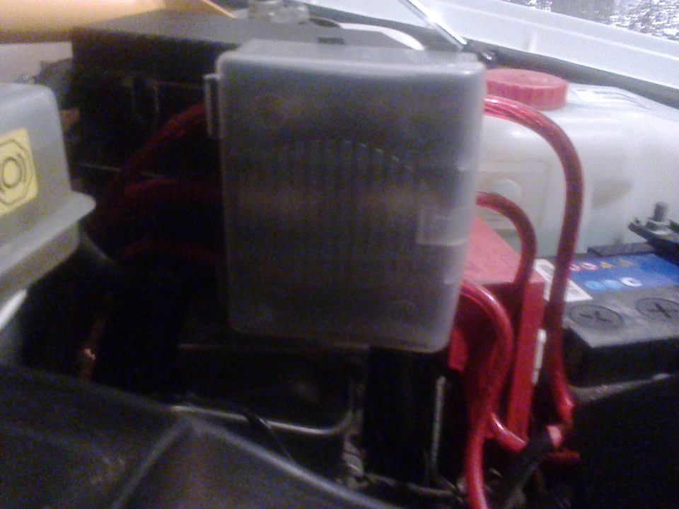 коробок для предохранителей — Lada Приора хэтчбек, 1,6 л, 2012 года ...