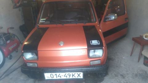 Бортжурнал Fiat 126 Мелкий - Рыжий