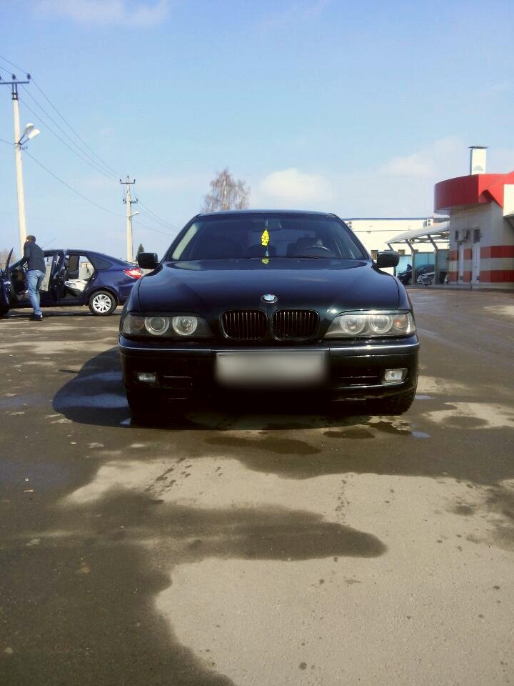 БМВ е 39 — BMW 5 series (E39), 2,5 л, 1998 года | продажа машины | DRIVE2