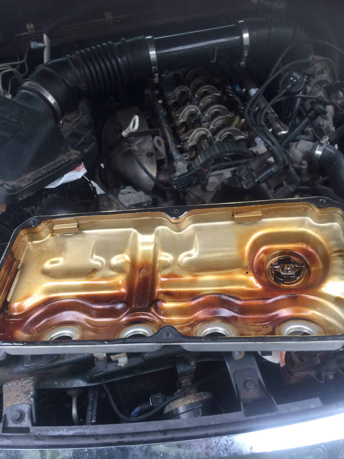 Замена колодцев свечек — Great Wall Hover, 2 л, 2013 года | расходники ...