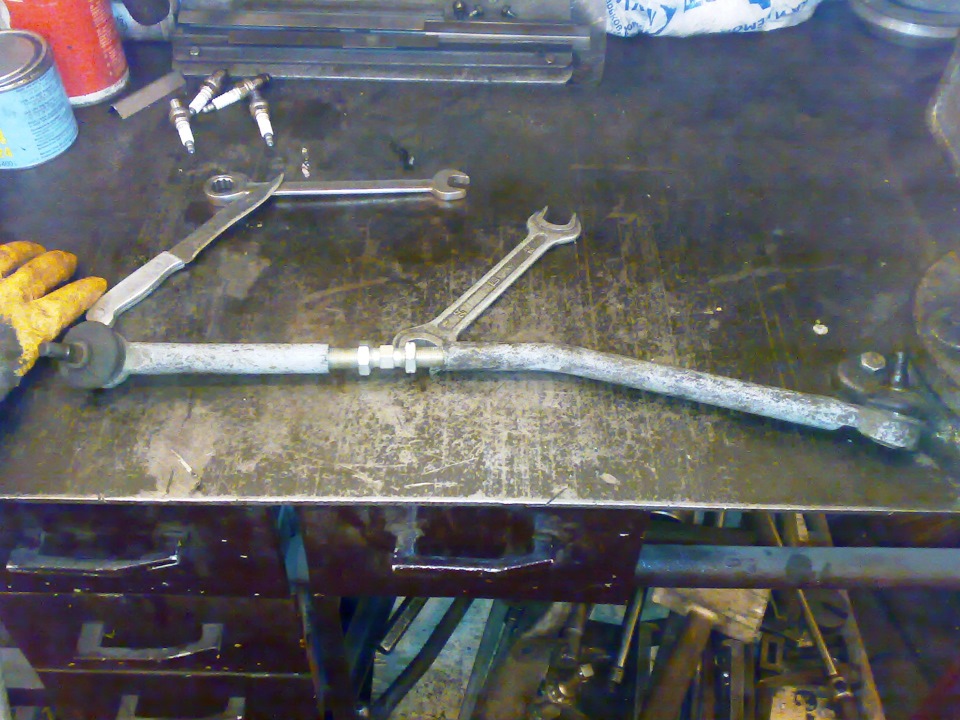 Регулируемая тяга поперечной устойчивости — Lada 21074, 1,6 л, 2008 ...