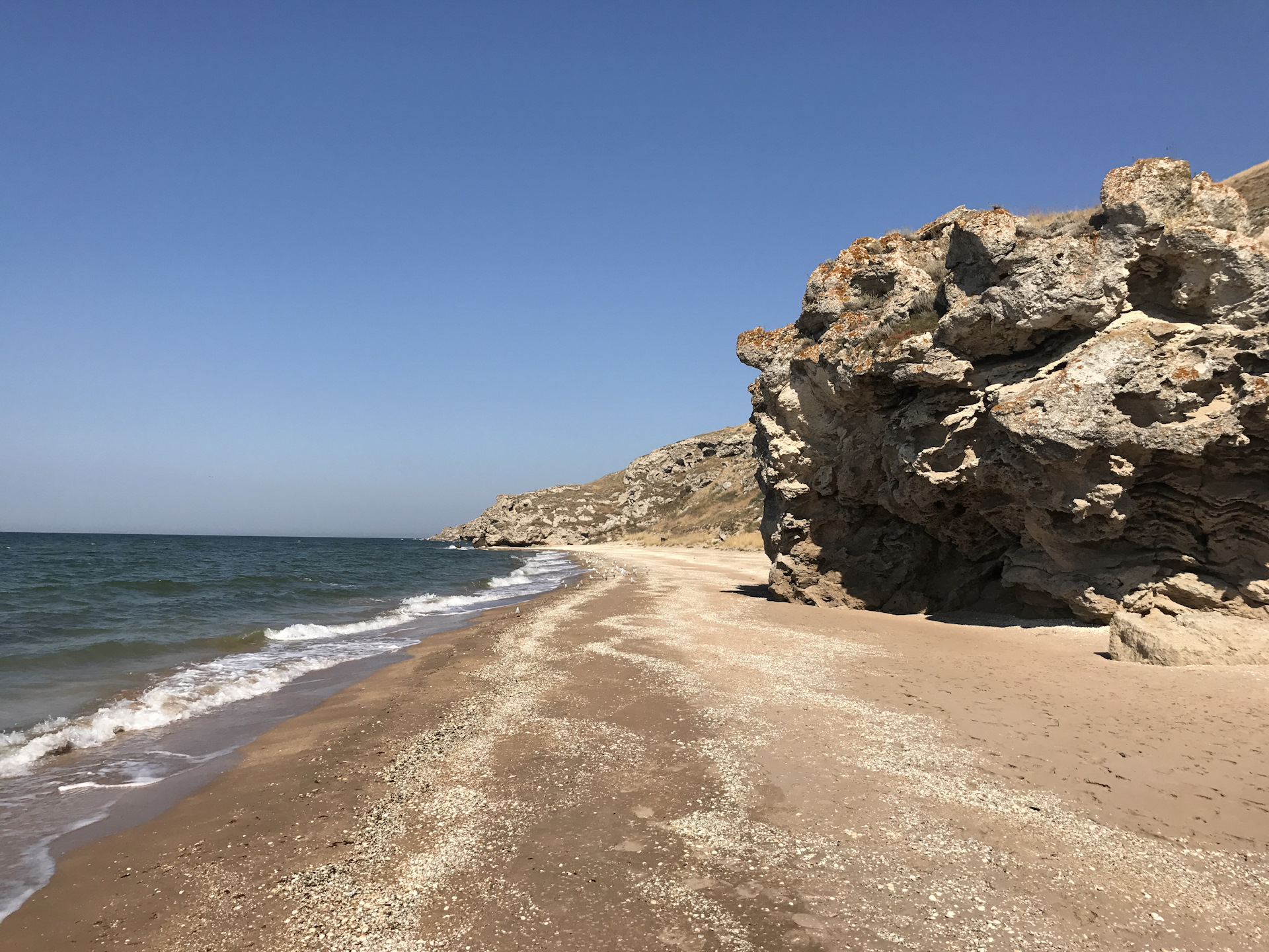 Генеральские пляжи азовское море фото