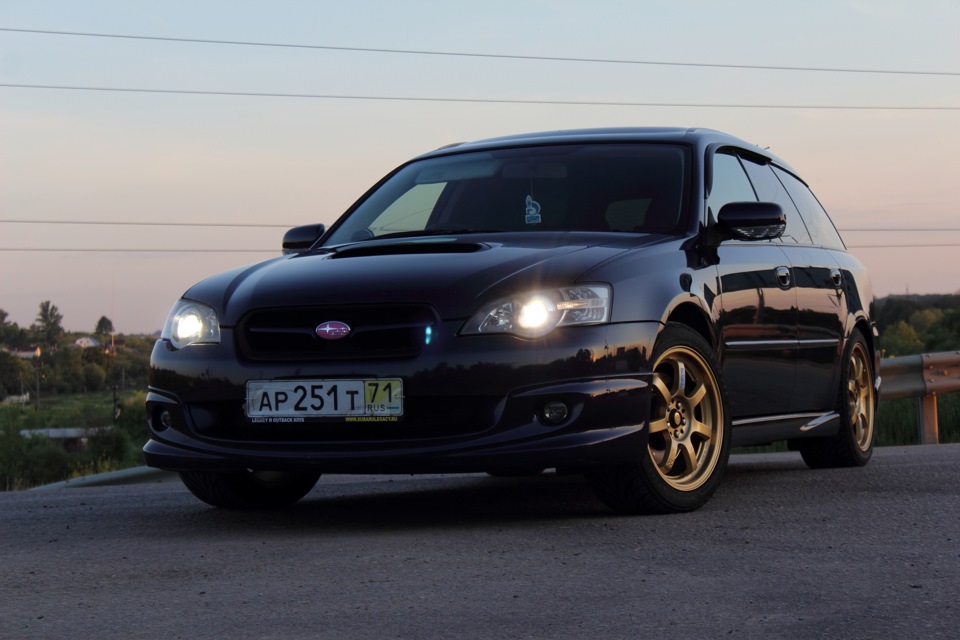 Photo from the logbook Subaru Legacy (BL/BP)