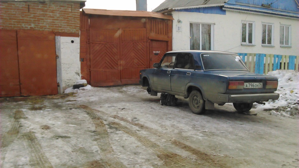 Фото в бортжурнале LADA 21074