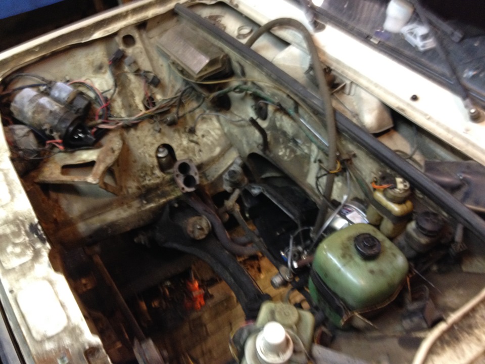 Как на классику поставить 16 клапанный двигатель на классику