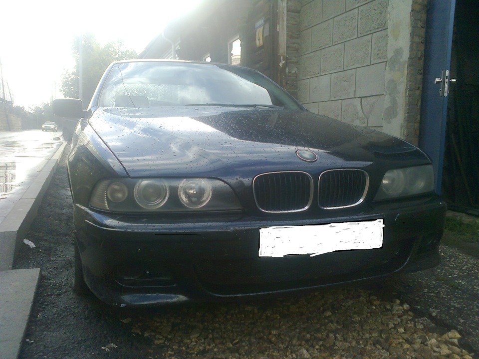 Бампер от эМочки!Ценим… — BMW 5 series (E39), 2,5 л, 2000 года | своими ...