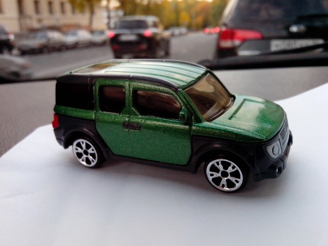 Honda element игрушка