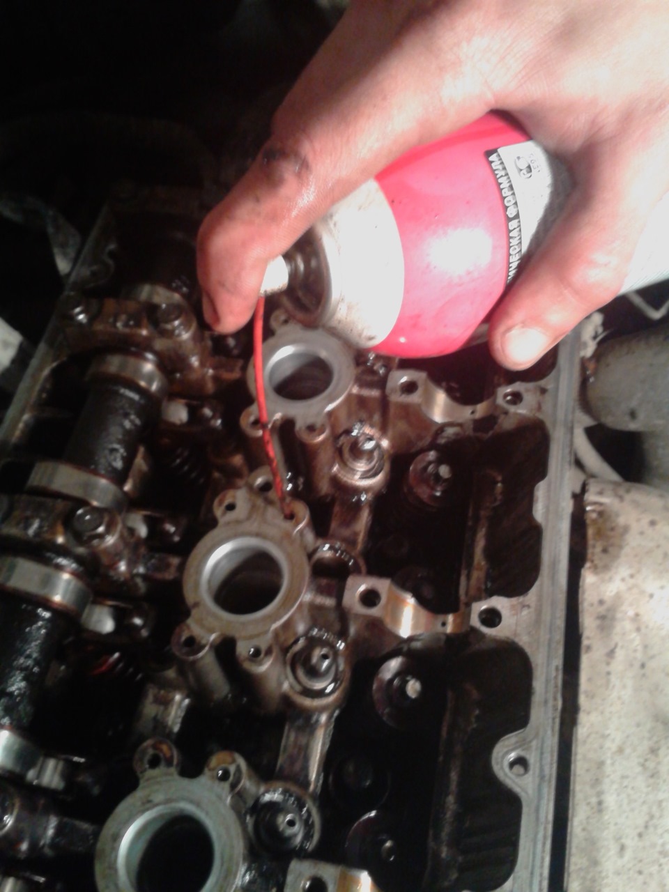 чистим гидрокомпенсаторы — Mitsubishi Lancer VI, 1,5 л, 1999 года ...