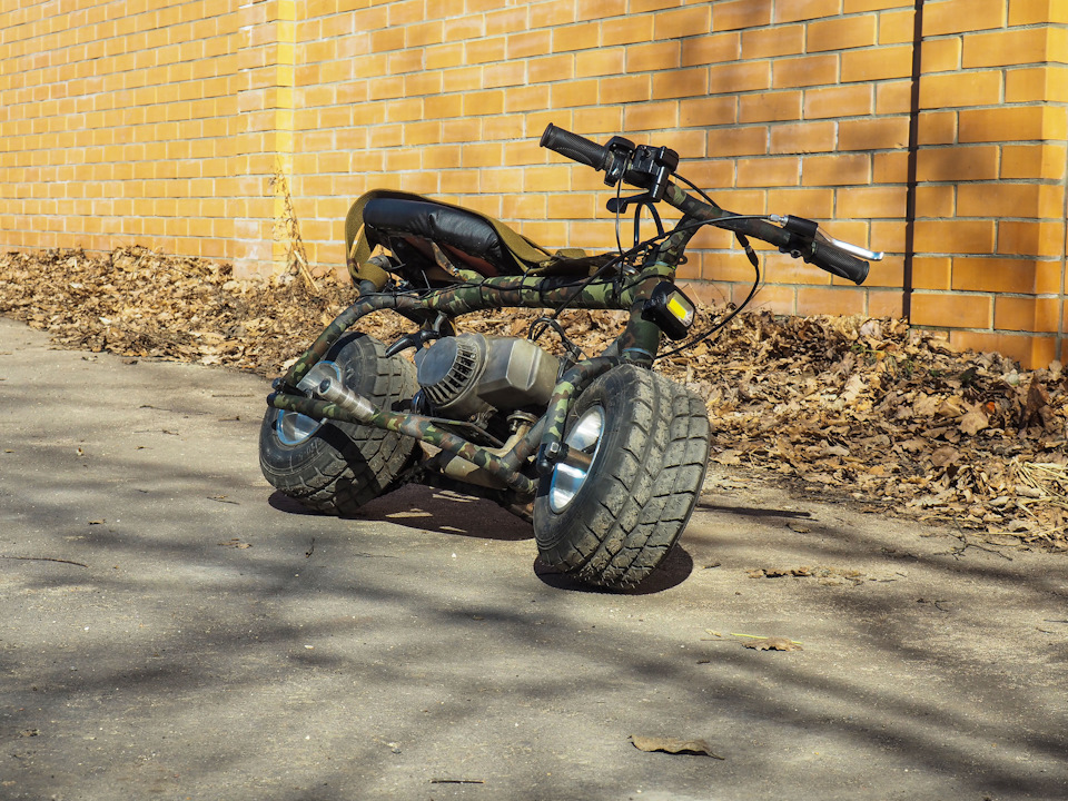 Welbike мотоцикл складной десантный