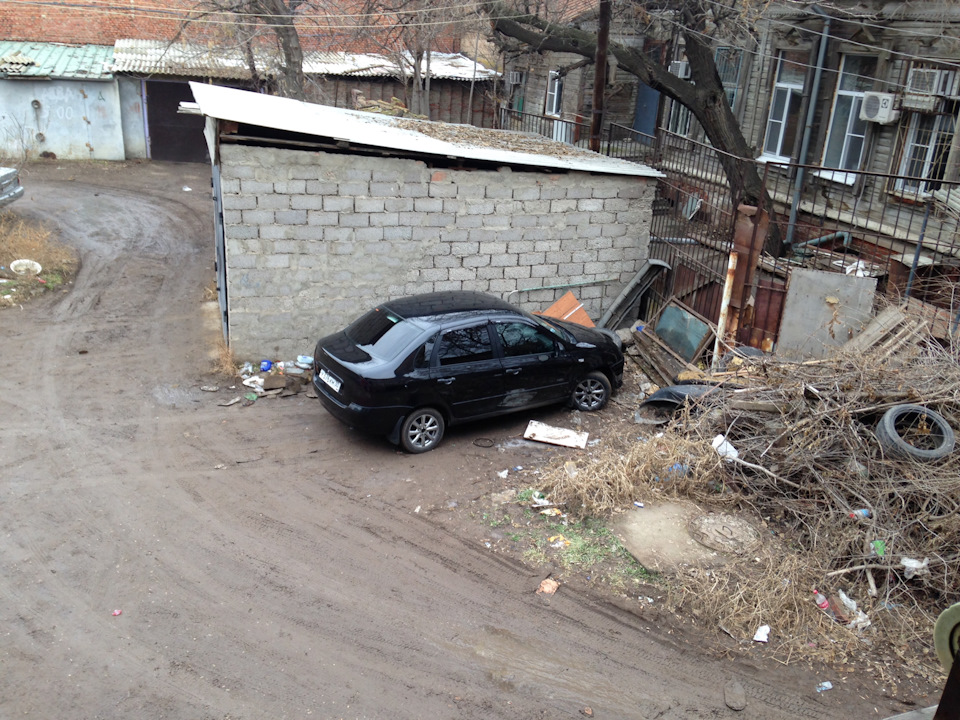 Диски — Lada Калина седан, 1,6 л, 2011 года | колёсные диски | DRIVE2