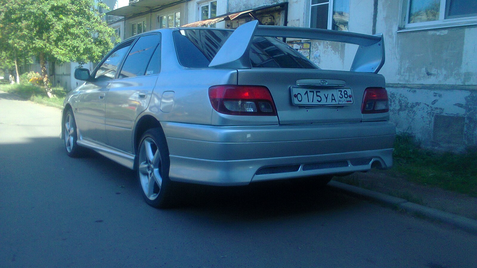 Toyota Carina 7 РїРѕРєРѕР»РµРЅРёРµ