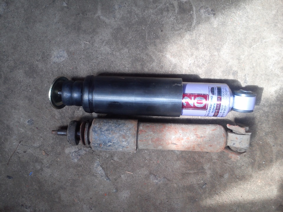 Модернизация передней подвески. Часть 3. — Lada 2101, 1,6 л, 1975 года ...