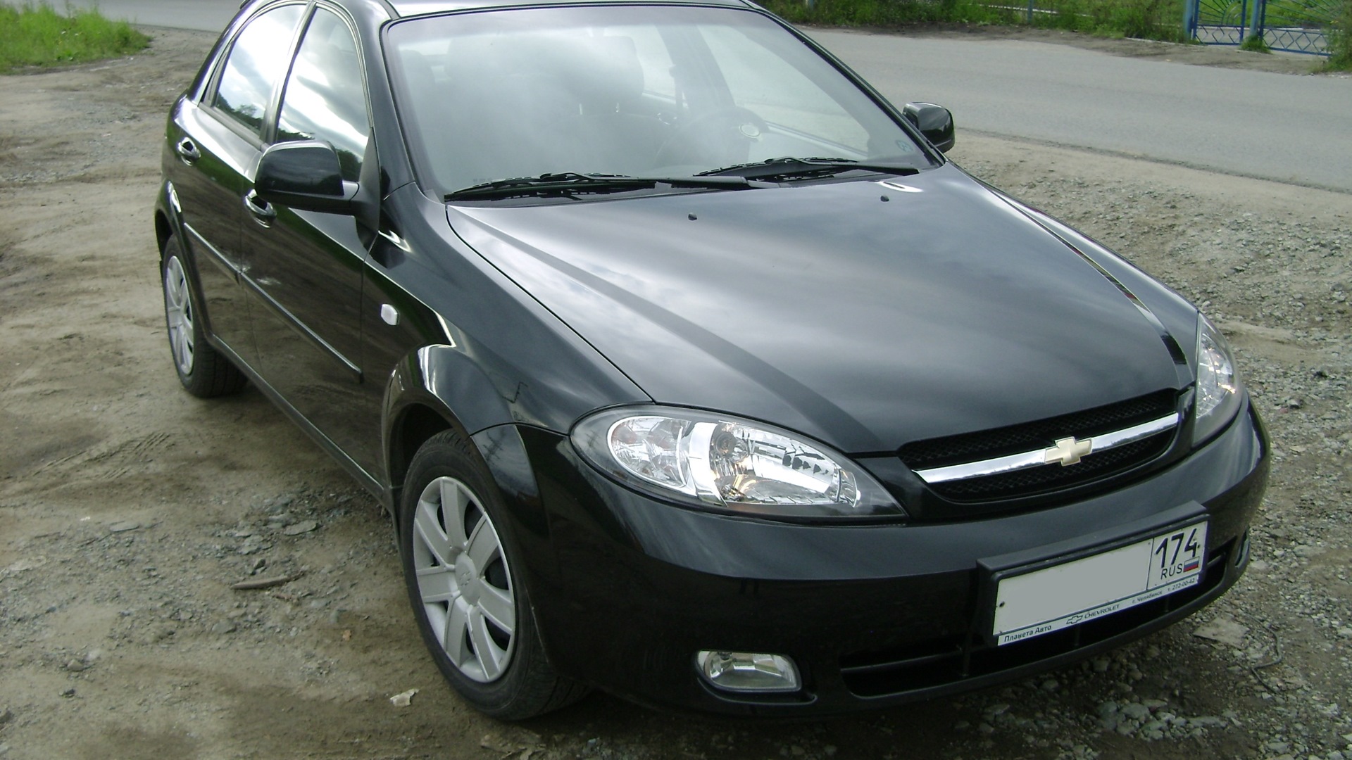 Chevrolet Lacetti 5D 1.6 бензиновый 2012 | 1.6 AT Hatchback на DRIVE2