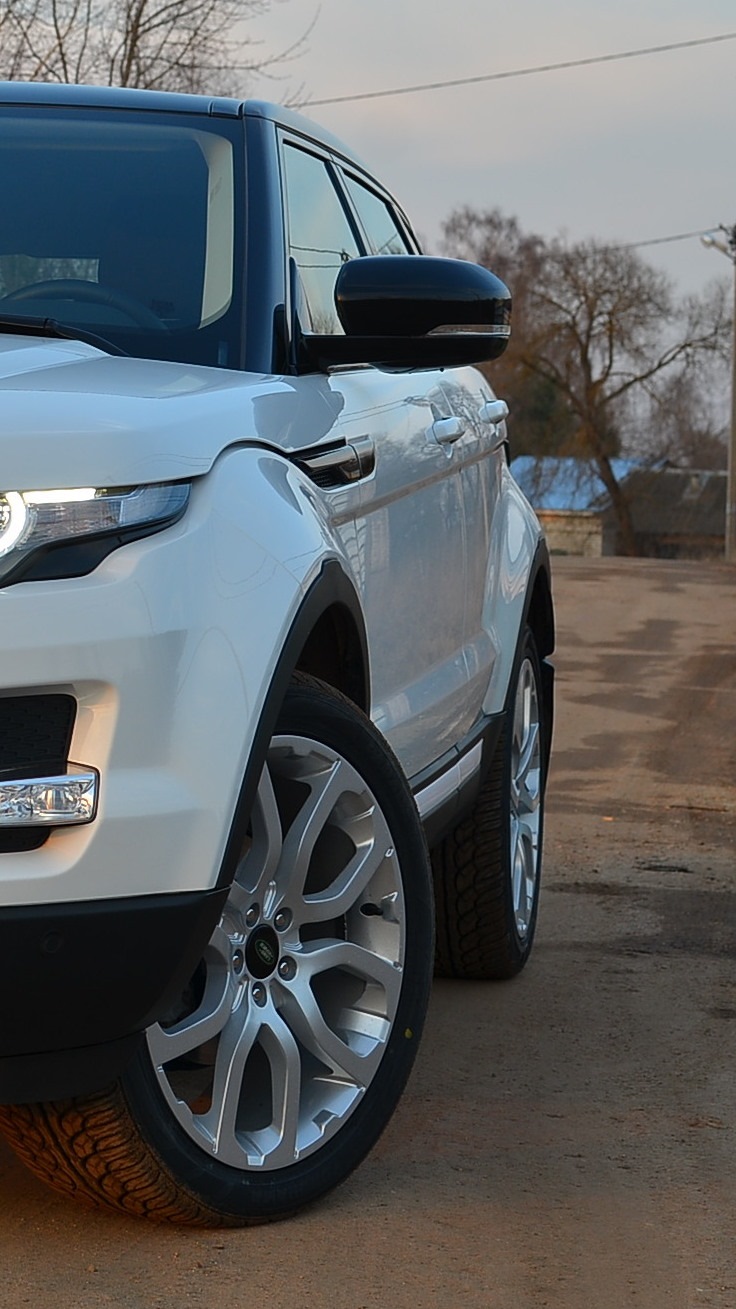 Лучше и быть не может) — Land Rover Range Rover Evoque (1G)
