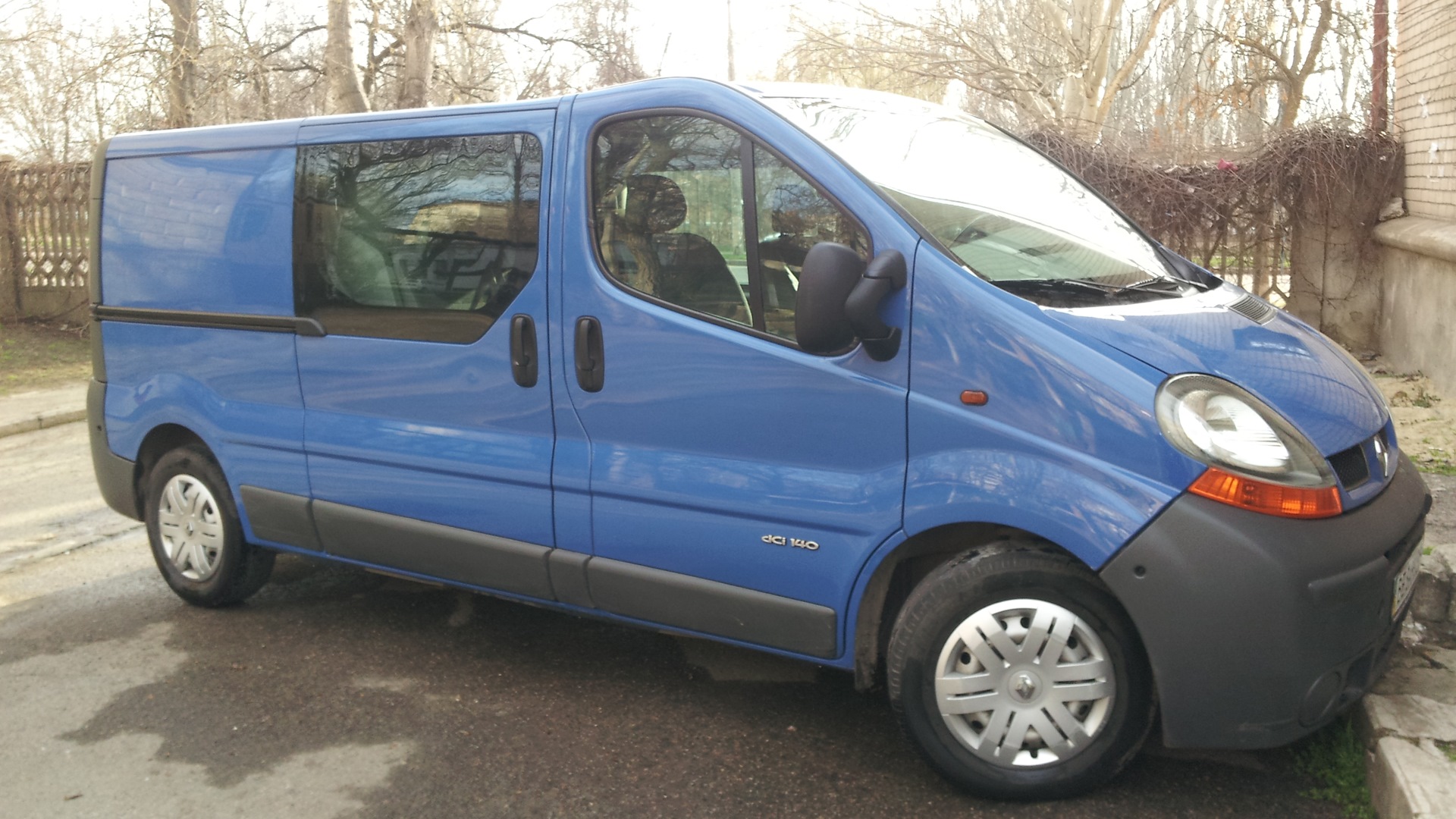 Renault Trafic (2G) 2.5 дизельный 2006 | 2.5 dci робот на DRIVE2